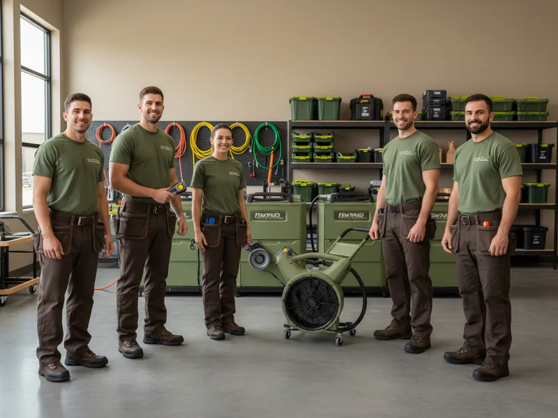 Restoration Specialists - water damage restoration in Siloam Springs near me